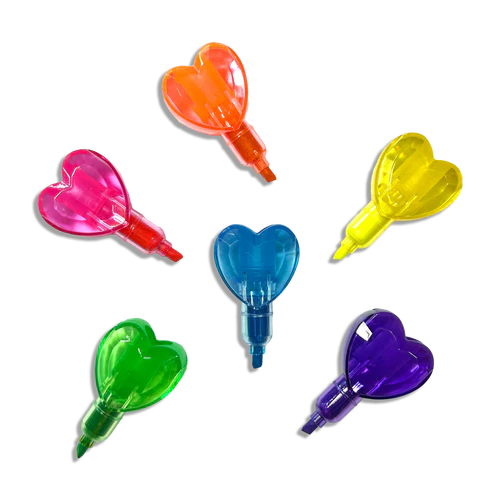 ooly Heart Stacks: Stacking Highlighters