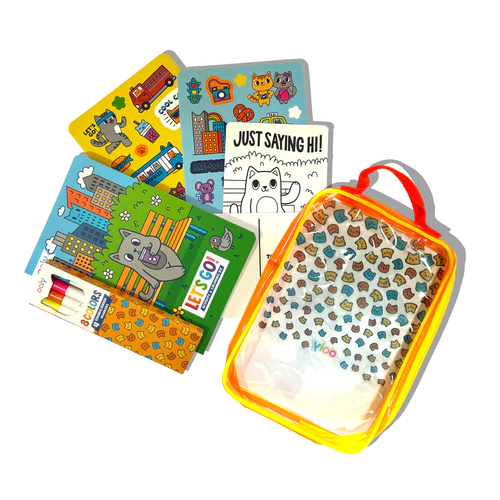 ooly Lets Go!: Activity and Coloring Kit - Kitty in the City