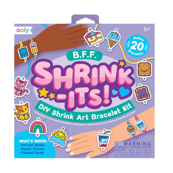 ooly Shrink-It's! D.I.Y. Shrink Art Bracelets Kit - BFF