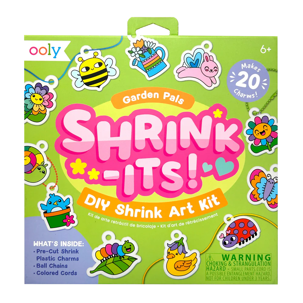 ooly Shrink-It's! D.I.Y. Shrink Art Kit - Various Styles