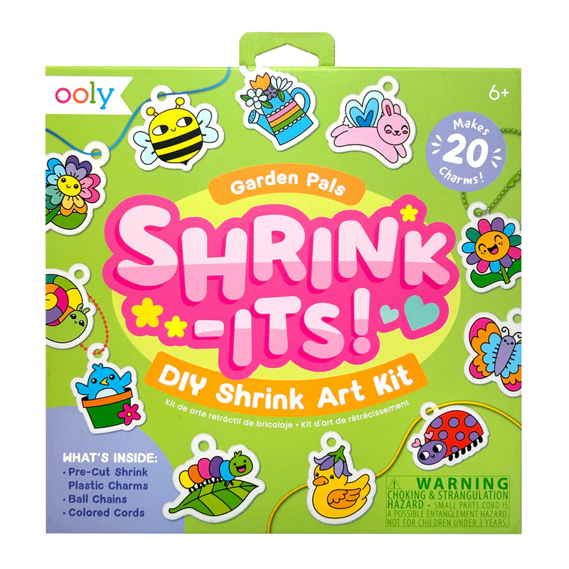 ooly Shrink-It's! D.I.Y. Shrink Art Kit - Various Styles