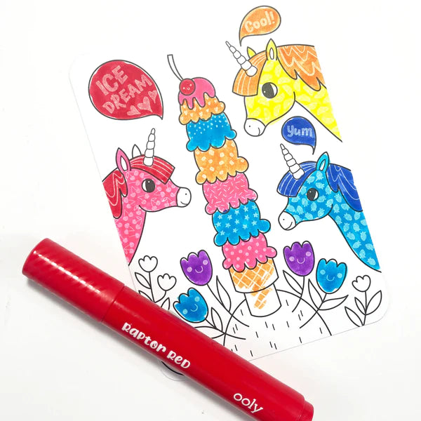 ooly Undercover Art Hidden Patterns Colouring Activity - Various Styles