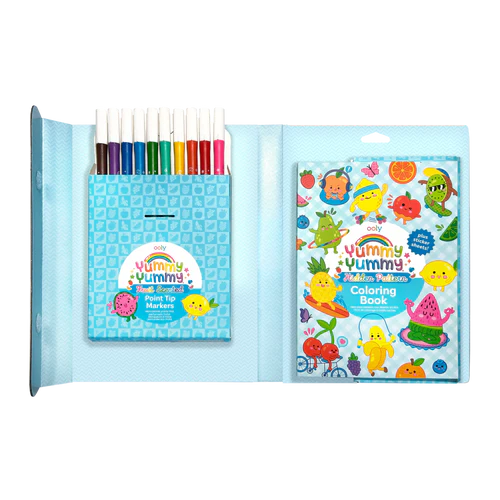 ooly Yummy Yummy Scented Coloring Kit