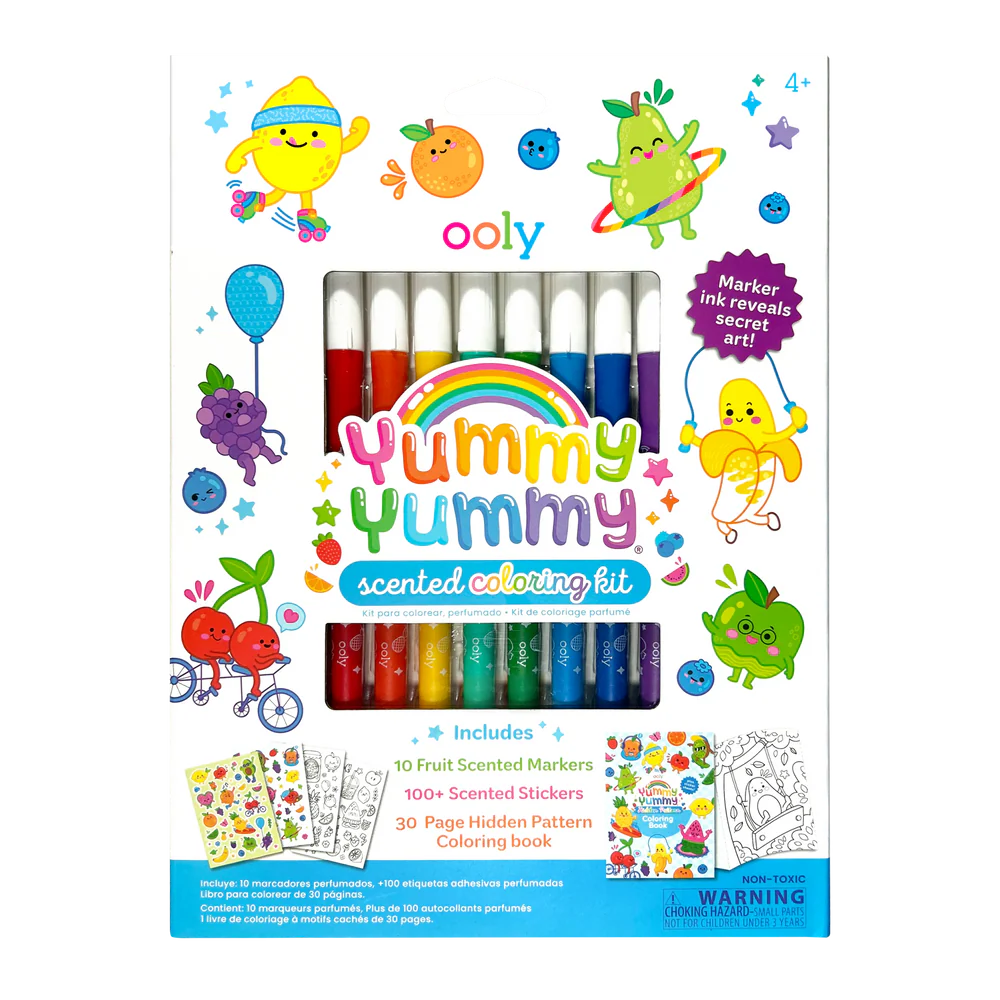 ooly Yummy Yummy Scented Coloring Kit