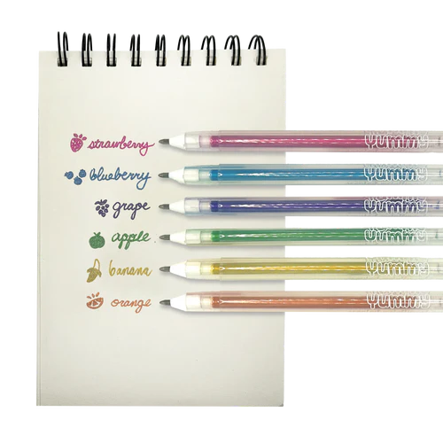 ooly Yummy Yummy Scented Gel Pens - Metallic