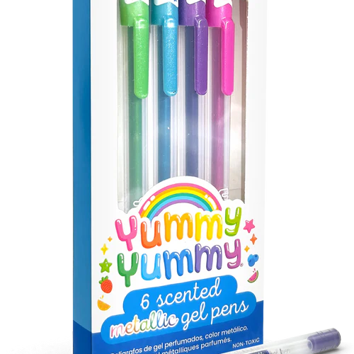 ooly Yummy Yummy Scented Gel Pens - Metallic