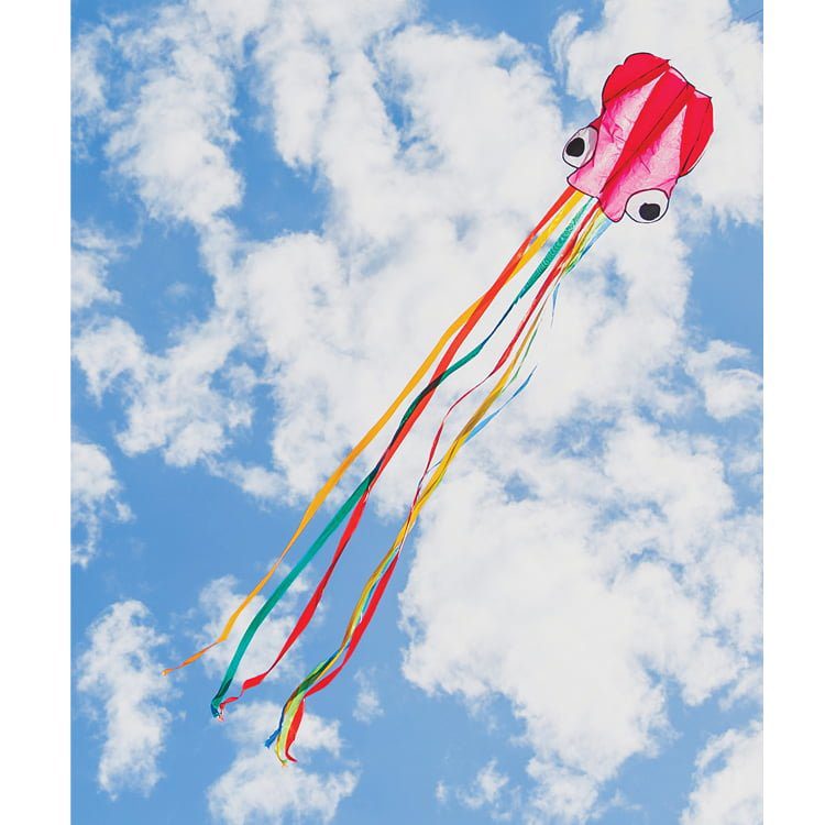 Octopus Kites - Various Colours