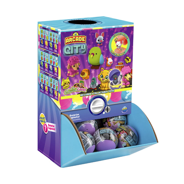 ORB Arcade Capsules City Collection