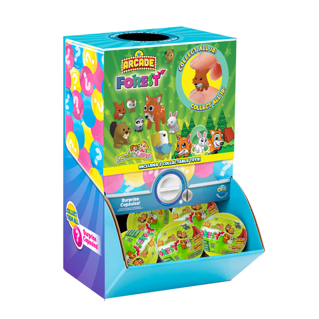 ORB Arcade Capsules Squish Forest Collection