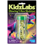 KidzLabs Glowing T-Rex Skeleton