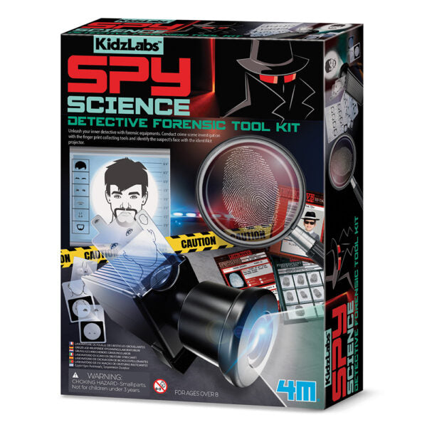 Spy Science Detective Forensic Tool