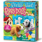 3D Mould & Paint - Puppies