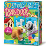 3D Mould & Paint - Puppies