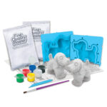 3D Mould & Paint - Puppies