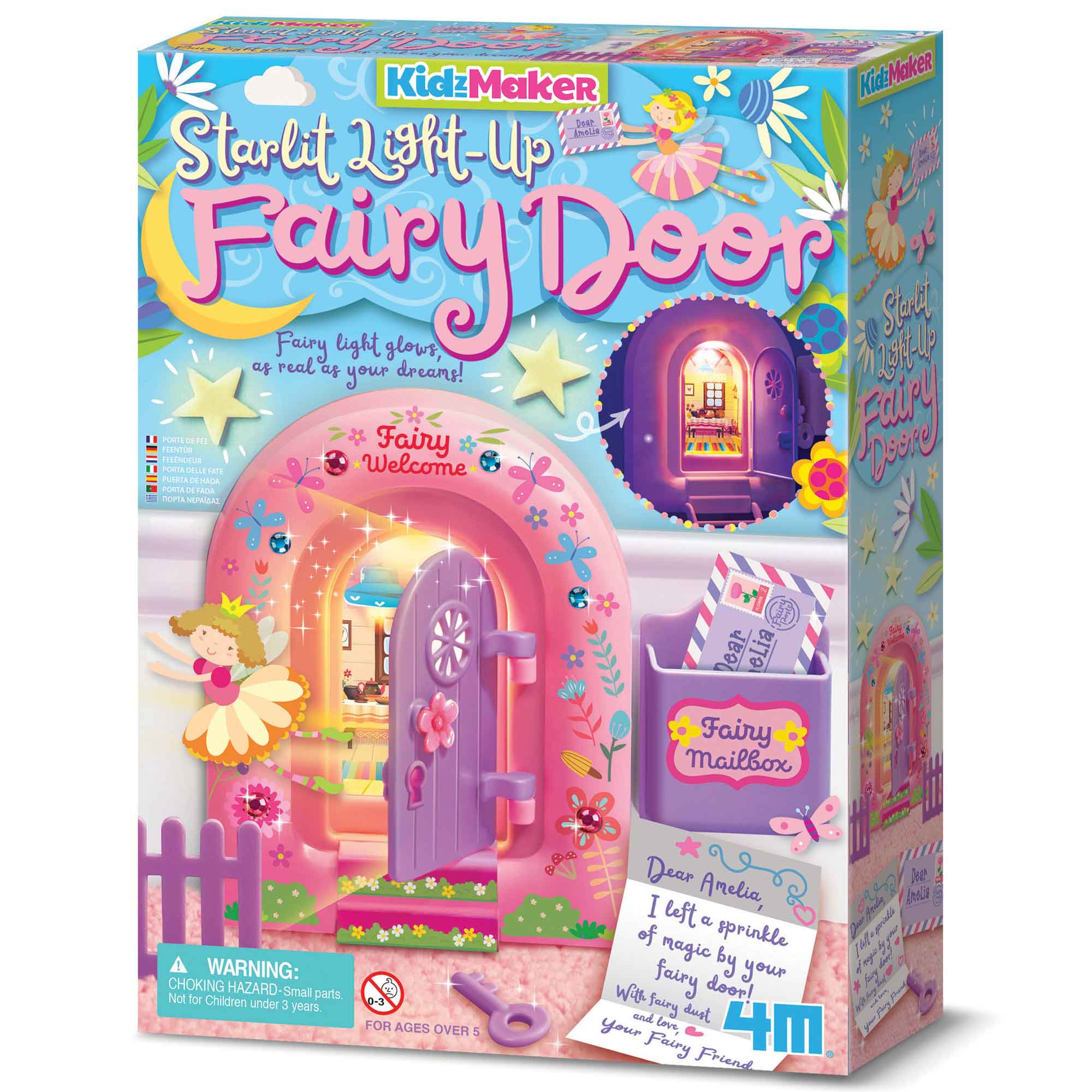 Starlit Light-Up Fairy Door