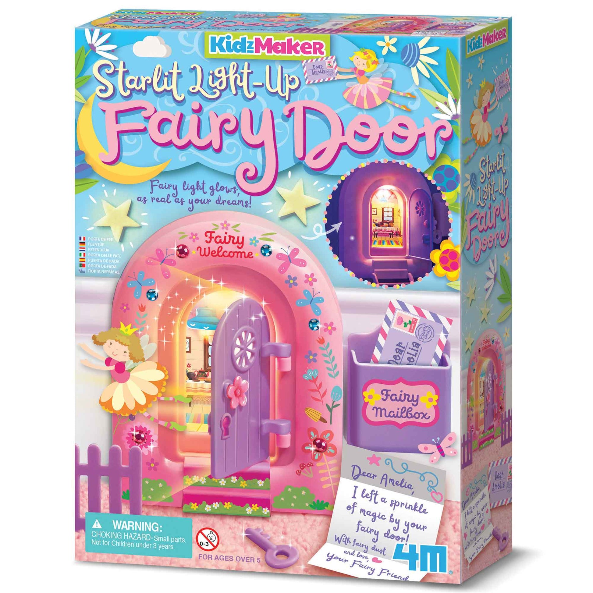 Starlit Light-Up Fairy Door