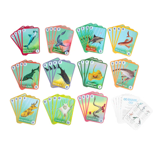 Go Fish Classic Playing Card Game by eeBoo