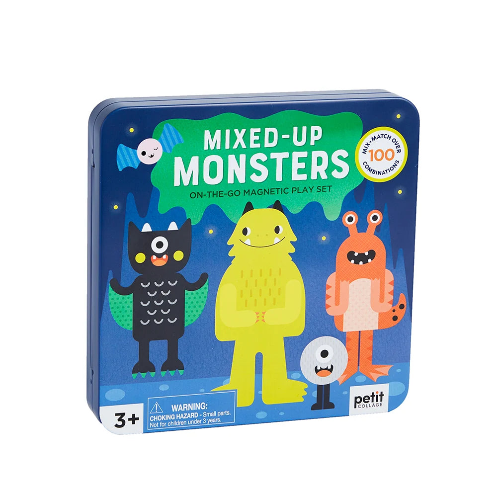 Mixed-Up Monsters Magnetic Play Set
