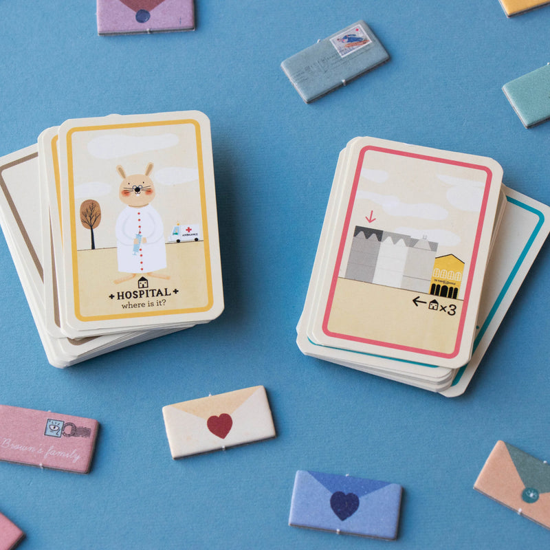 Londji Pocket Game - Postman