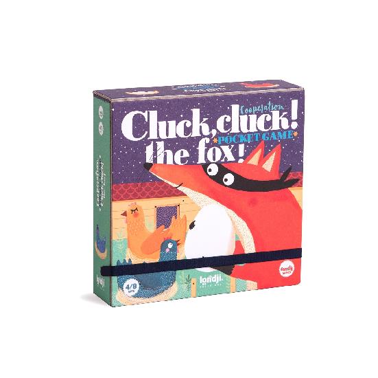 Londji Pocket Game - Cluck, Cluck! The Fox!