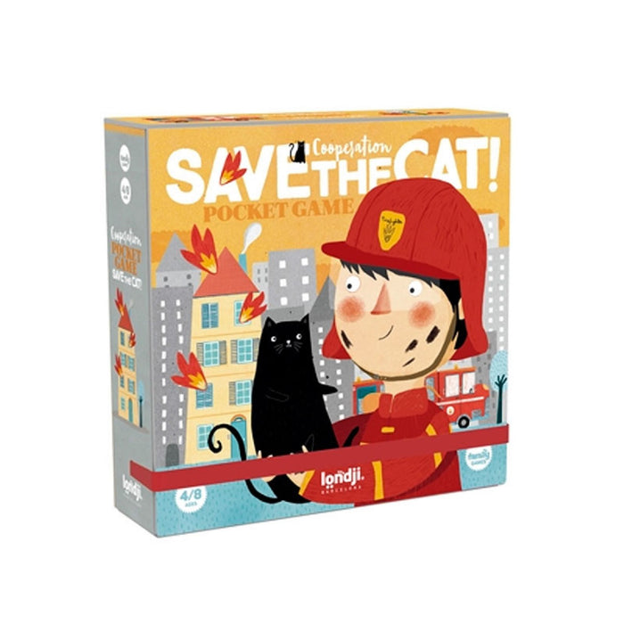Londji Coperation Pocket Game - Save the Cat