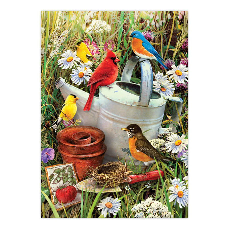 Paint By Number - Garden Birds