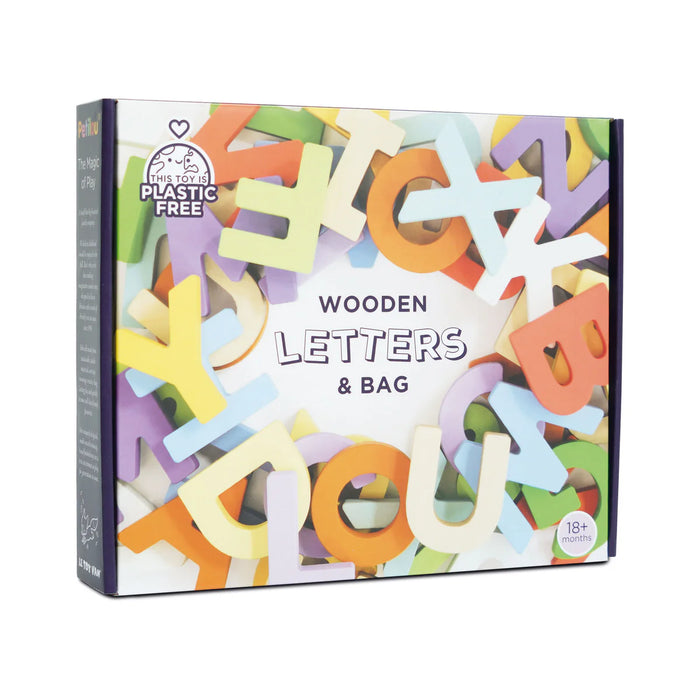 143 Letters Wooden Alphabet Set — The Village Toy Shop