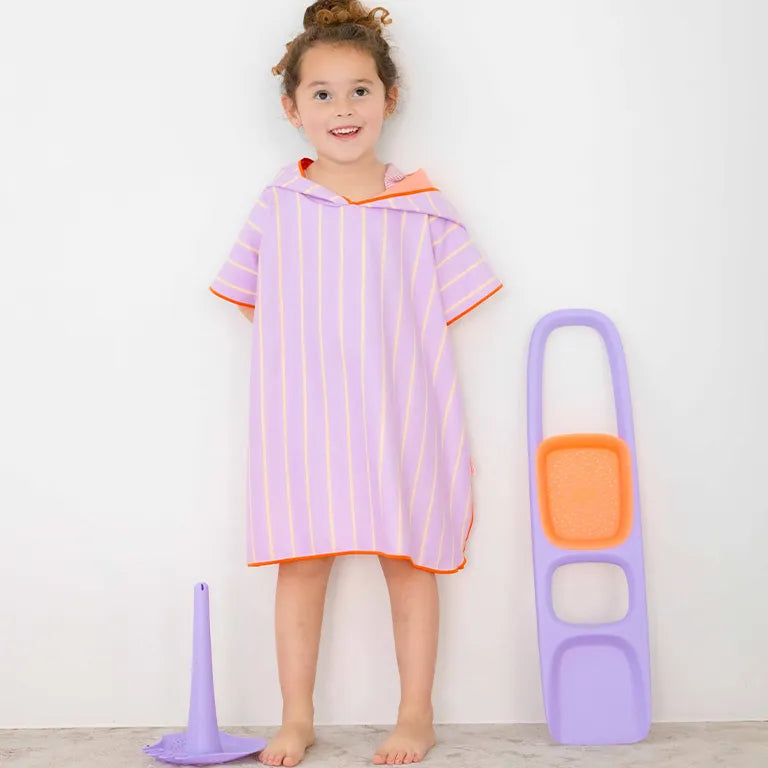 Quut Beach/Bath Poncho - Lavender