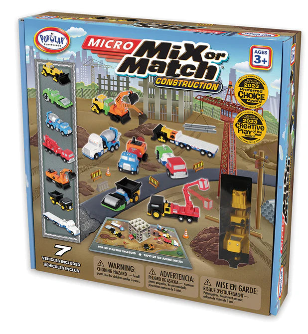 Micro Mix or Match Vehicles - Construction