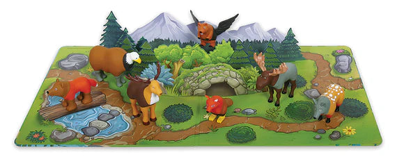Mini Magnetic Mix or Match - Forest