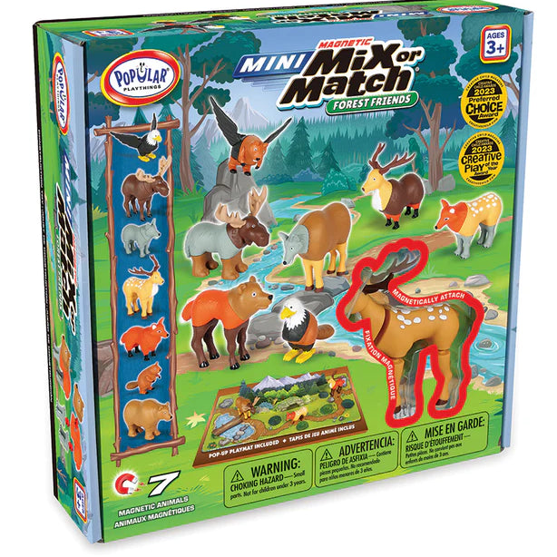 Mini Magnetic Mix or Match - Forest
