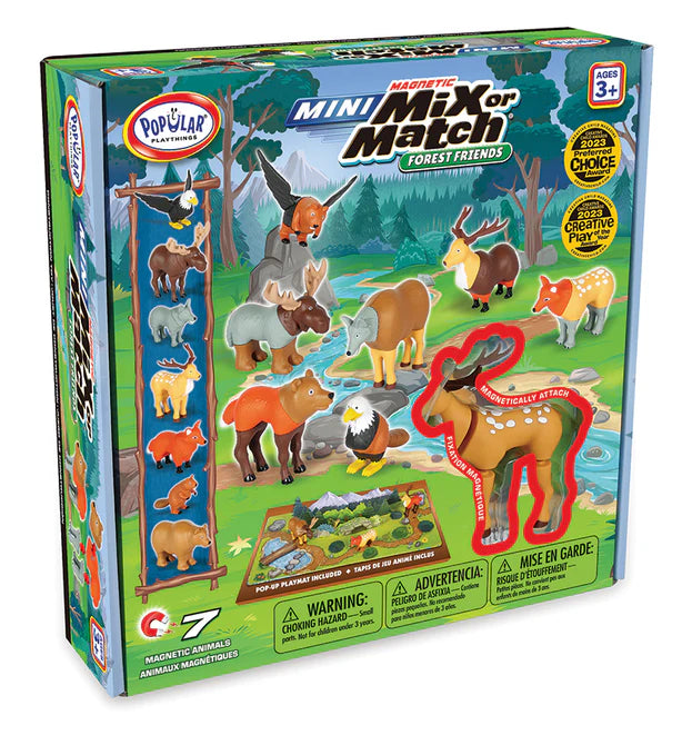 Mini Magnetic Mix or Match - Forest
