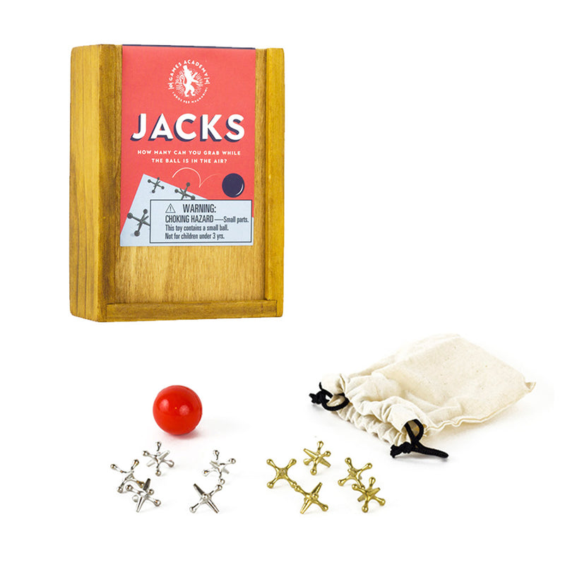 Jacks in a Wooden Box