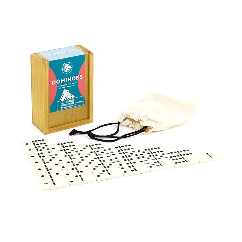 Dominoes Wooden Box
