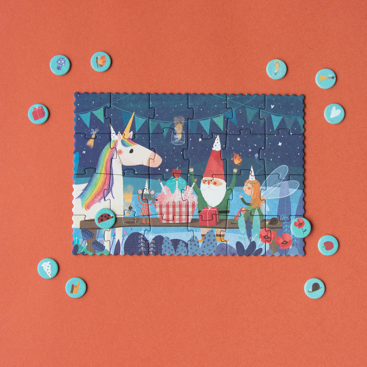 Londji Tiny 50pc Puzzle - Unicorn