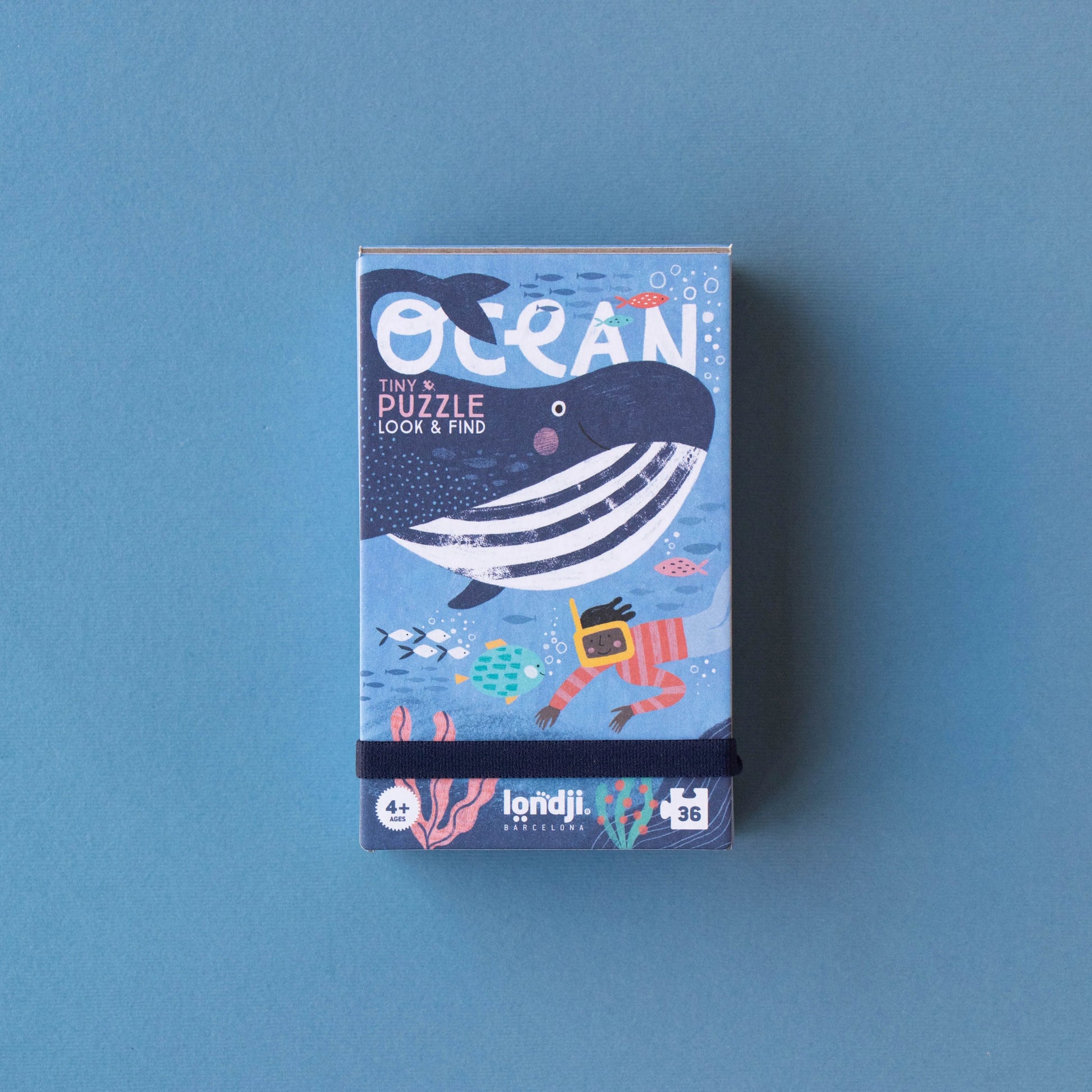 Londji Tiny 36pc Puzzle - Ocean