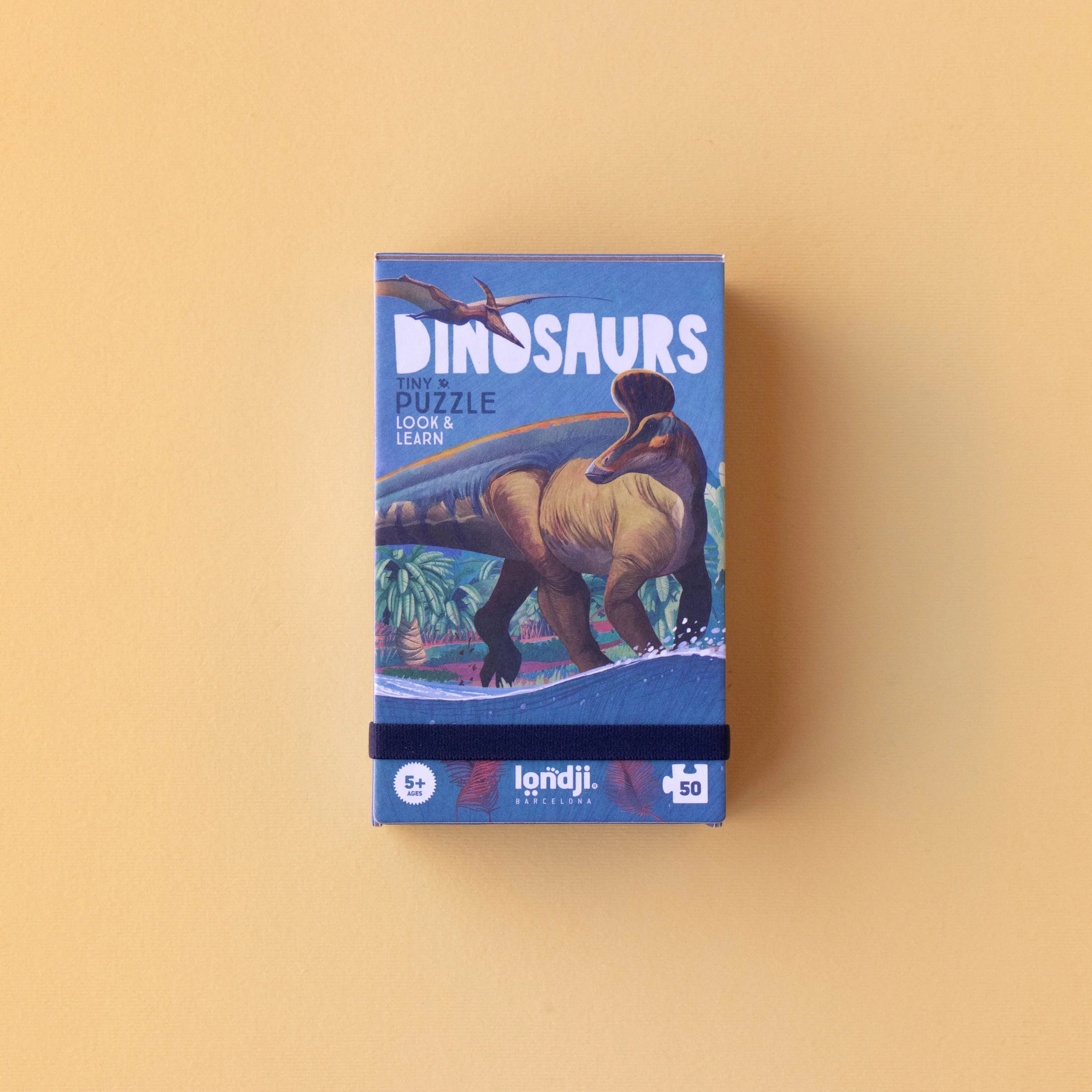Londji Tiny 50pc Puzzle - Dinosaurs