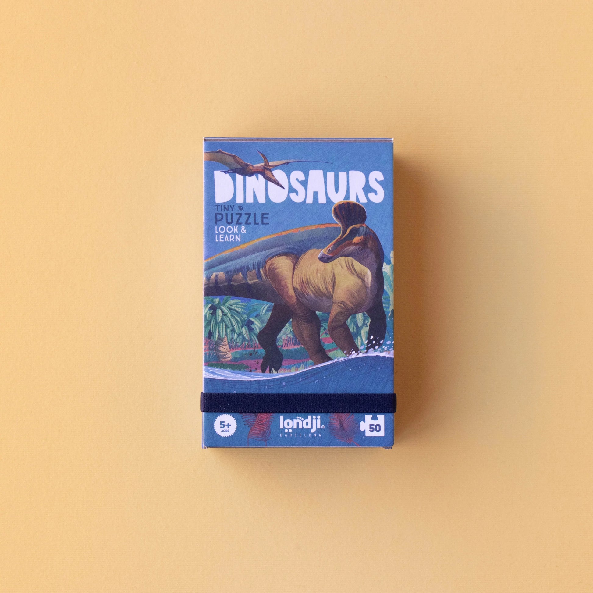 Londji Tiny 50pc Puzzle - Dinosaurs