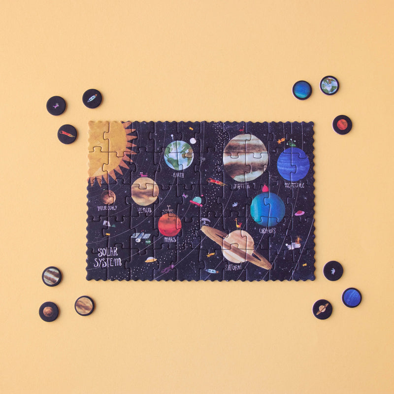 Londji Tiny 50pc Puzzle - Planets