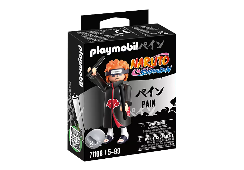 Playmobil -  Naruto Shippuden - Pain- 71108