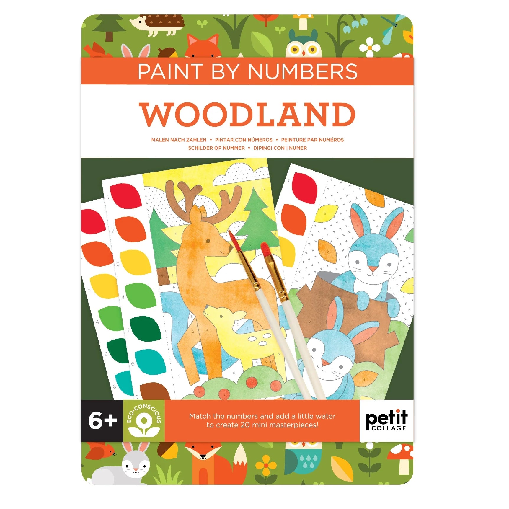 Paint By Number - Woodland