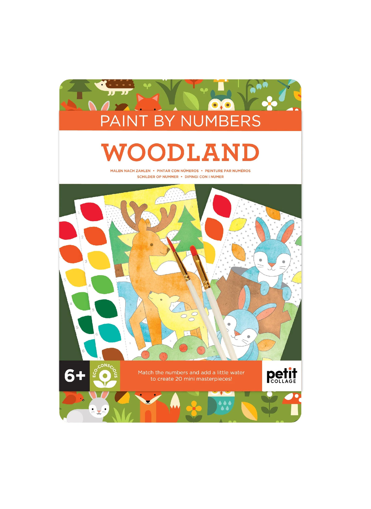 Paint By Number - Woodland