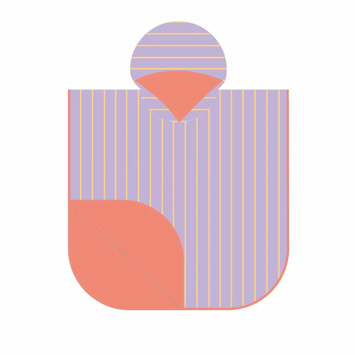 Quut Beach/Bath Poncho - Lavender