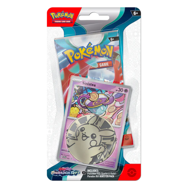 Pokémon TCG: Scarlet & Violet - Paradox Rift -  Checklane Blisters