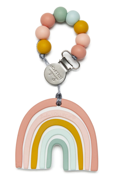 Loulou Lollipop Silicone Teether GEM Set - Various Styles