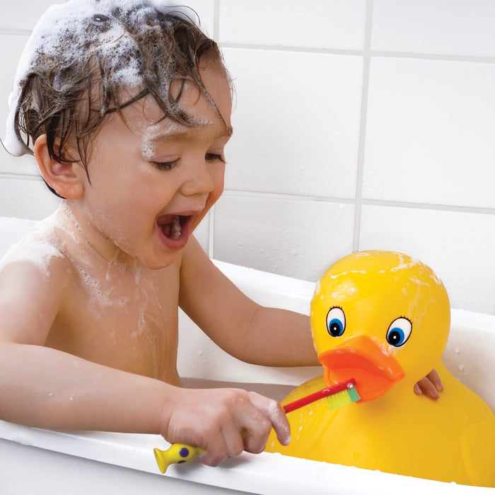 Large rubber duck bath toys online