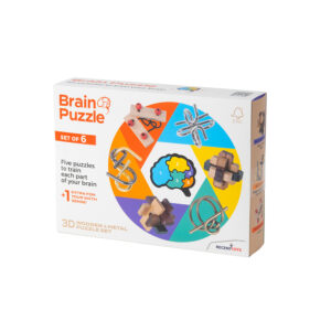 Brain Puzzle - Set of 6