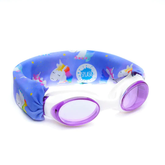 Swim Goggles - Rainbow Unicorn
