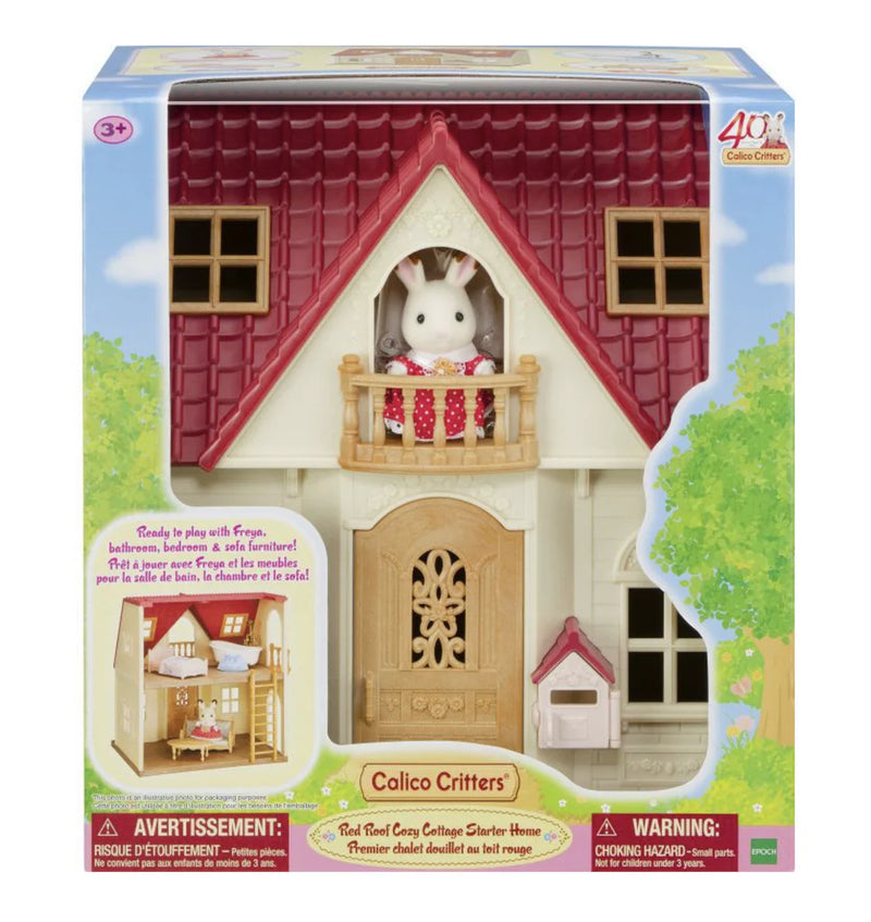 Calico Critters - Red Roof Cozy Cottage