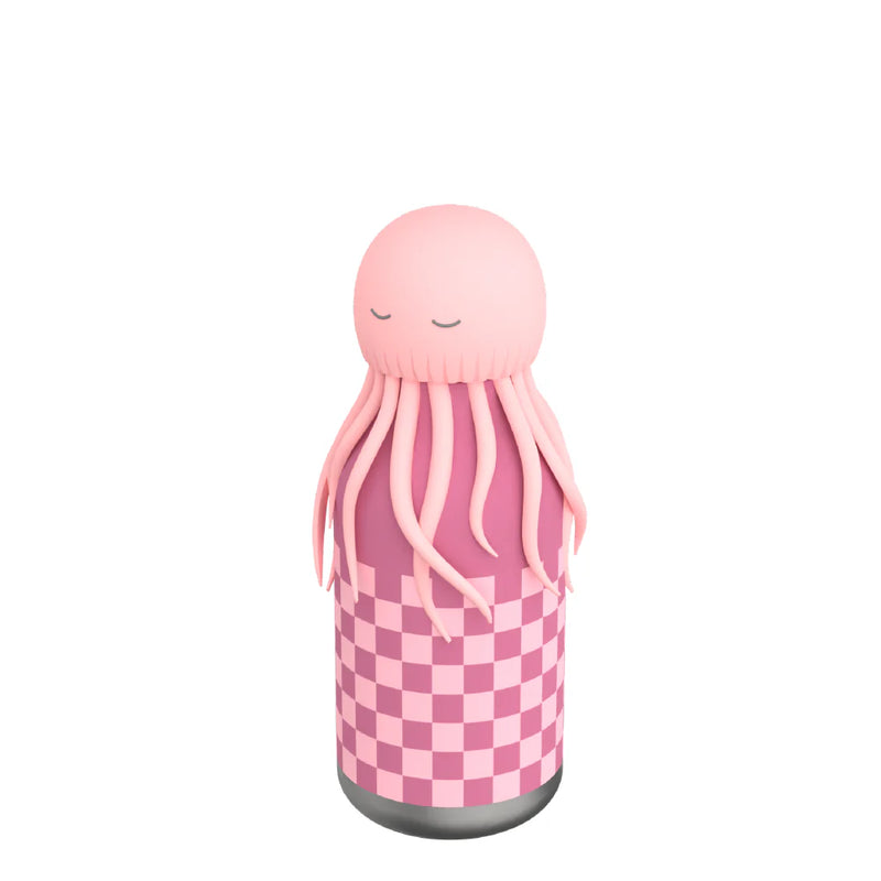 Asobu 16oz Bestie Bottle - Jellyfish Pink